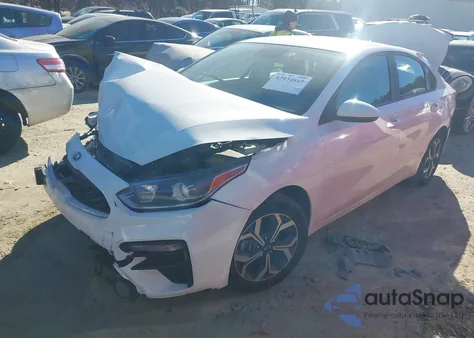 2020 Kia Forte Lxs из США, поврежденный, VIN 3KPF24AD7LE242079